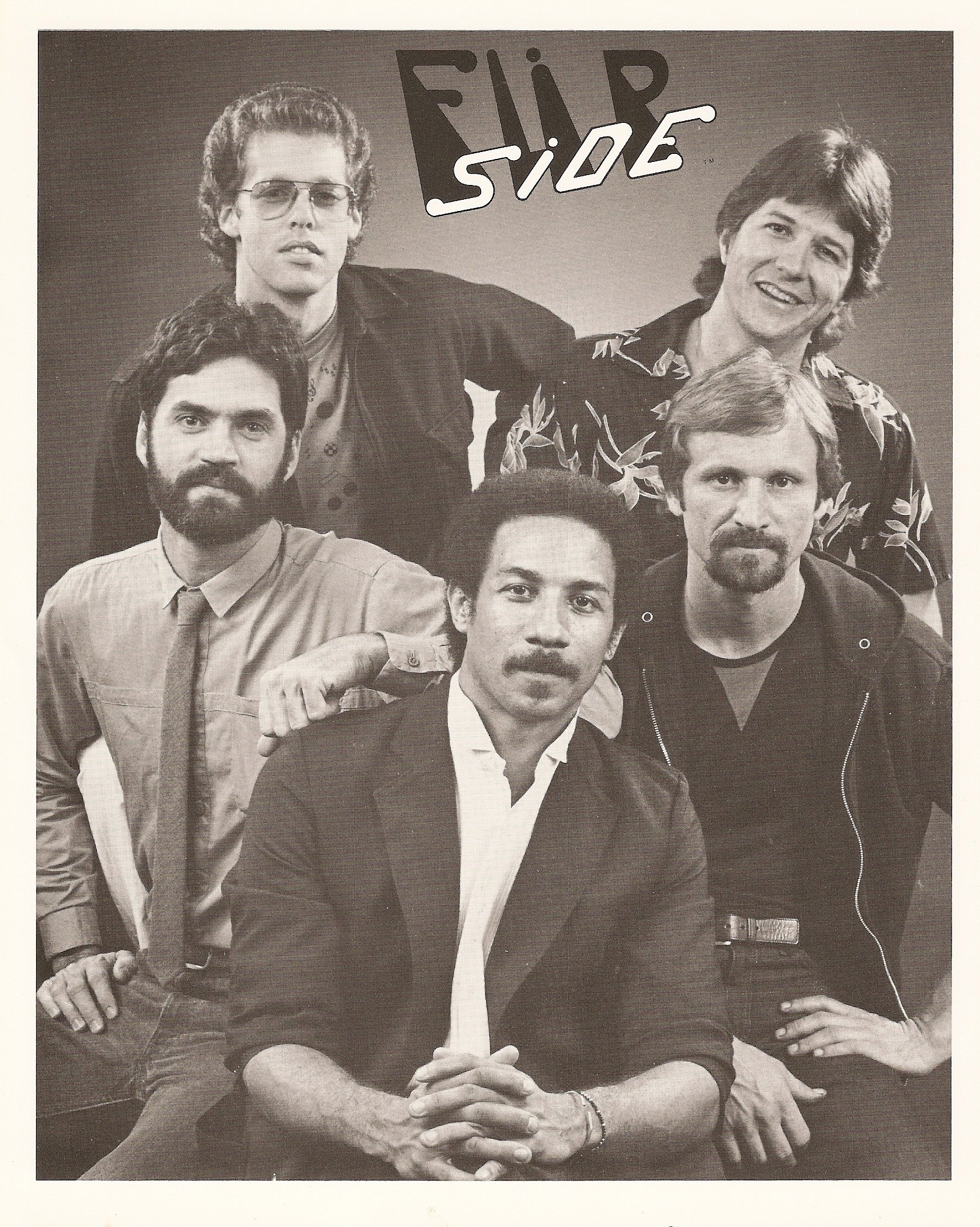 Flipside promo shot by Mickey Adair